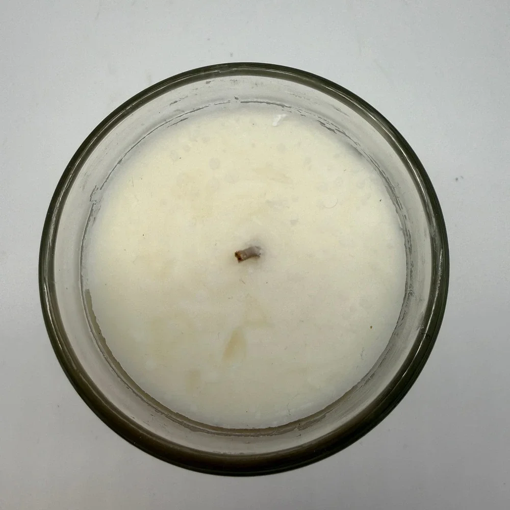 Leoben Co Scented Candle Unisex 9oz White Winter Spice Peace On Earth Soy Wax